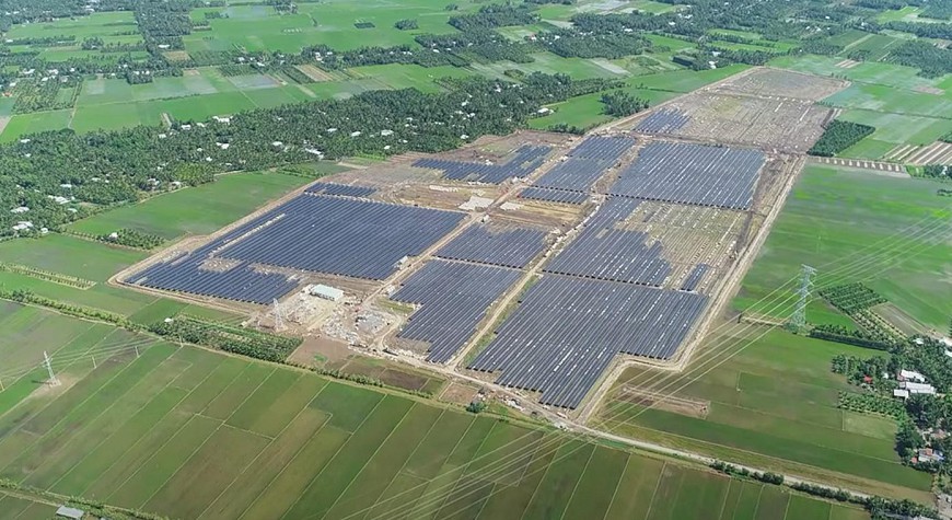 VNECO Vinh Long Solar power plant - 49,3MW
