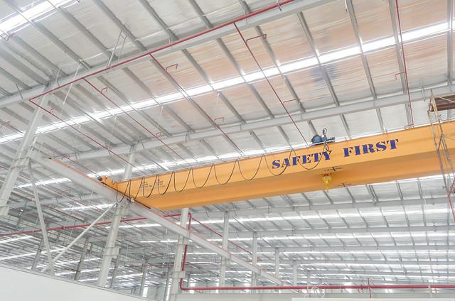 Porcelain brick factory project , with the capacity of 6 million m2/year of VIDECOR joint stock company