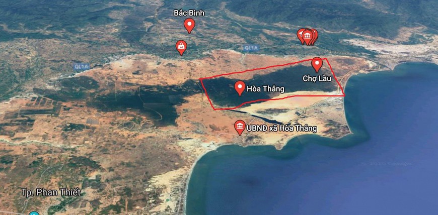 Binh Thuan Wind Power Project (phase 1) with a capacity of 50MW/ Binh Thuan Renewable Energy Co., Ltd.