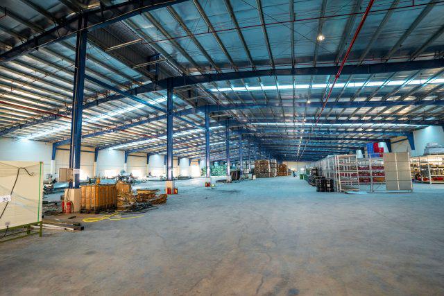 MIKADO GYPSUM ceiling panel factory project of VINAFRIT joint stock company